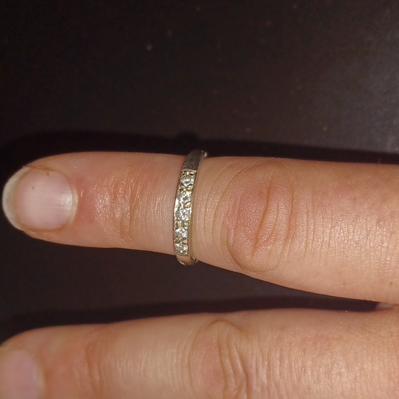 Kay Jewelers Jewelry - 14K White Gold Estate Diamond Ring